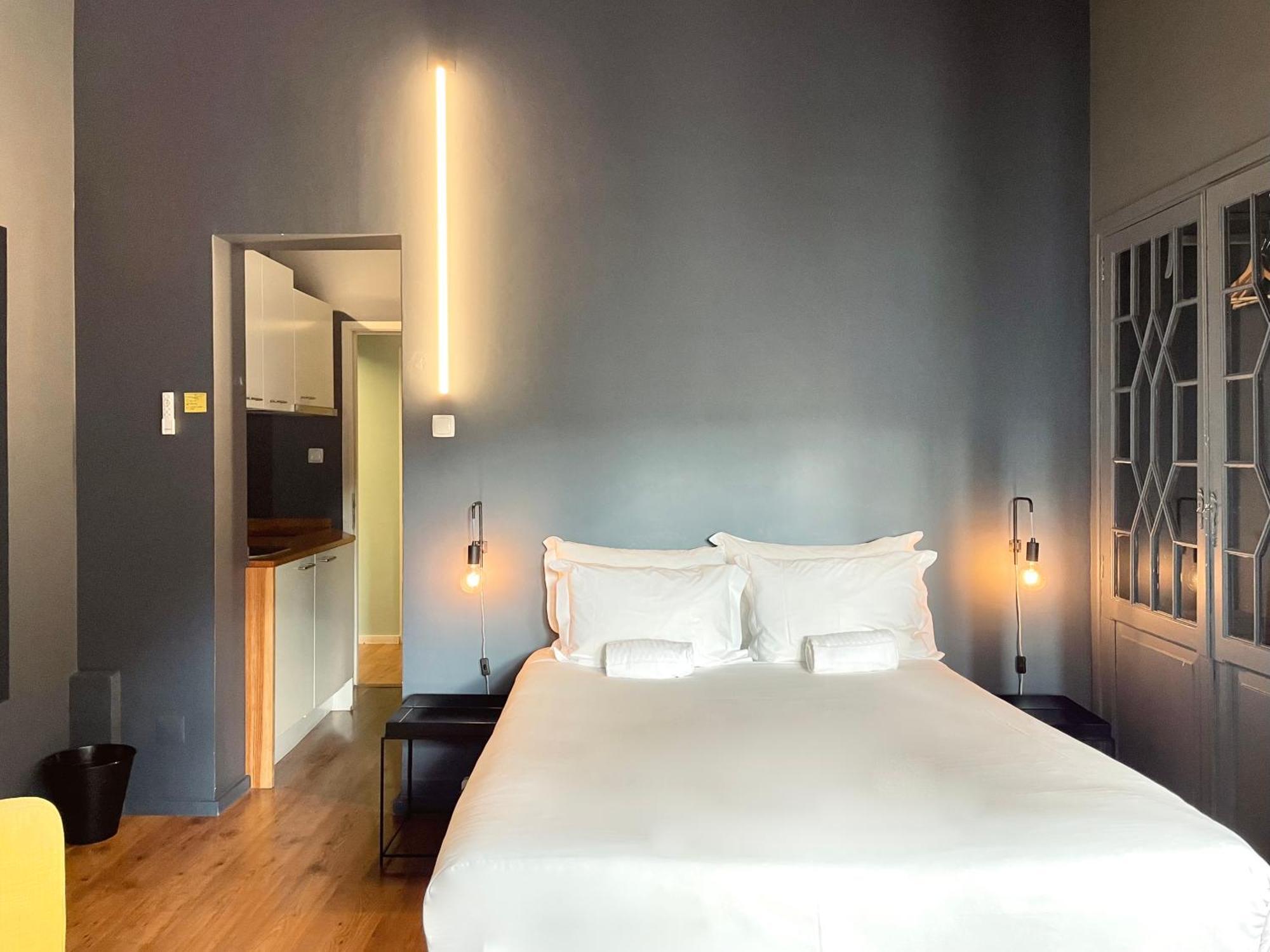 Avenue Hostel & Suites Lisboa Quarto foto